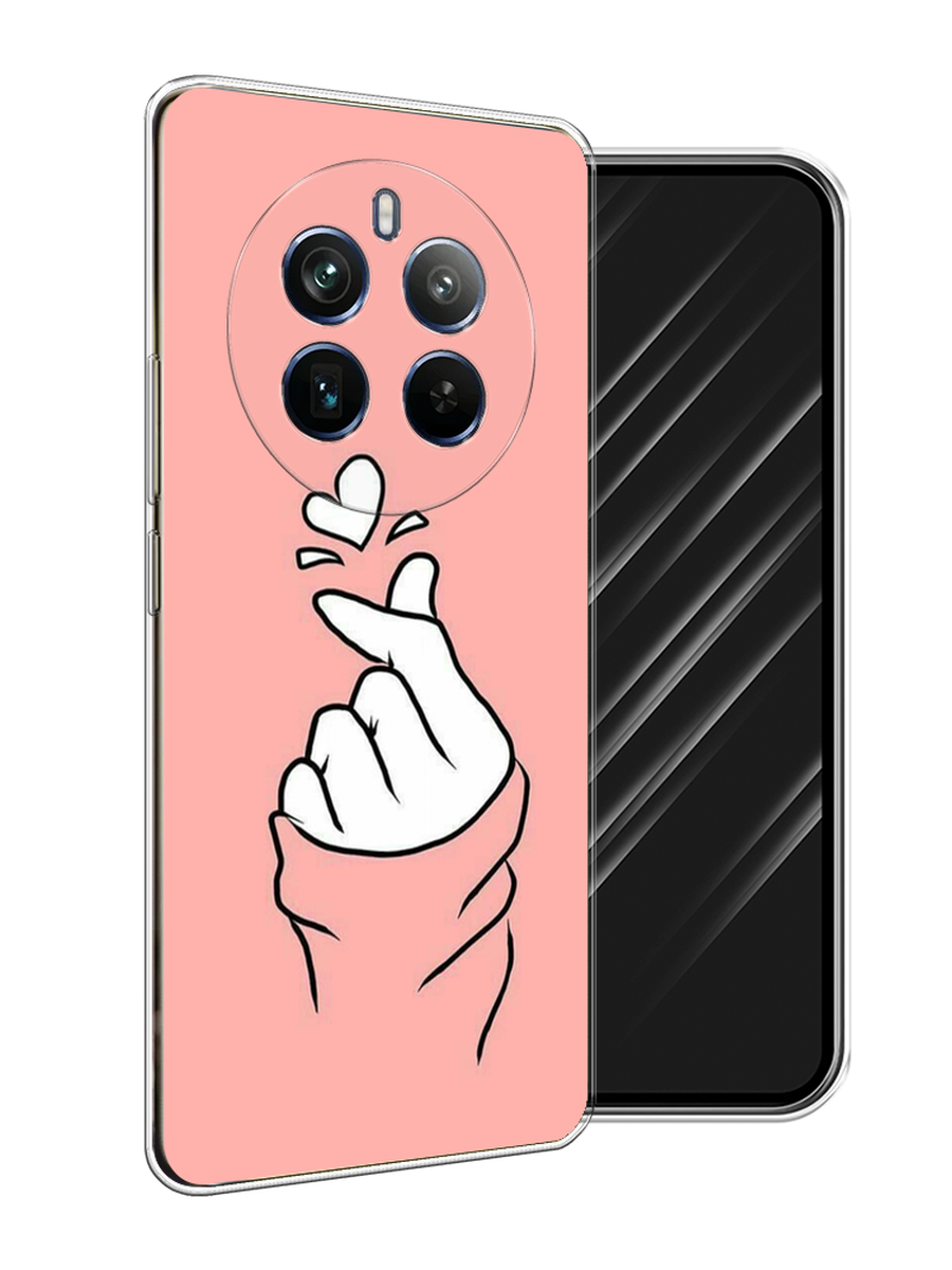 

Чехол Awog на Realme 12+ "Любовь-щелк", Оранжевый, 2516350-1