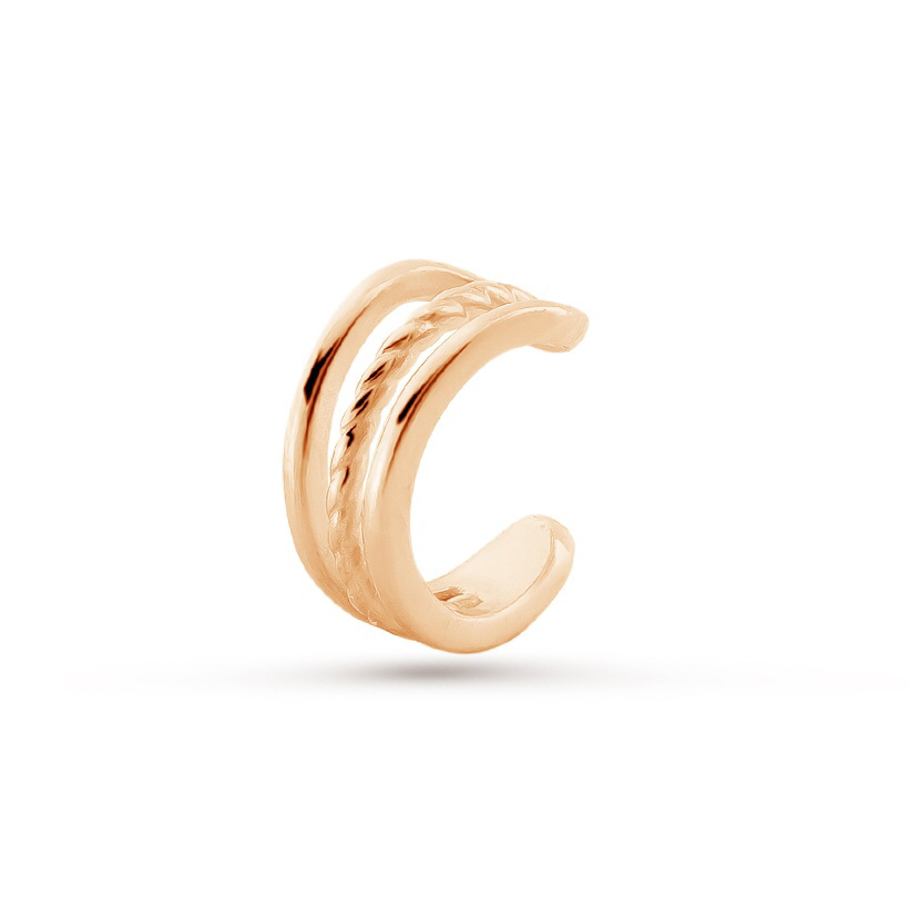 

Моносерьга из серебра Pepela Jewelry PJ2-014з, PJ2-014з