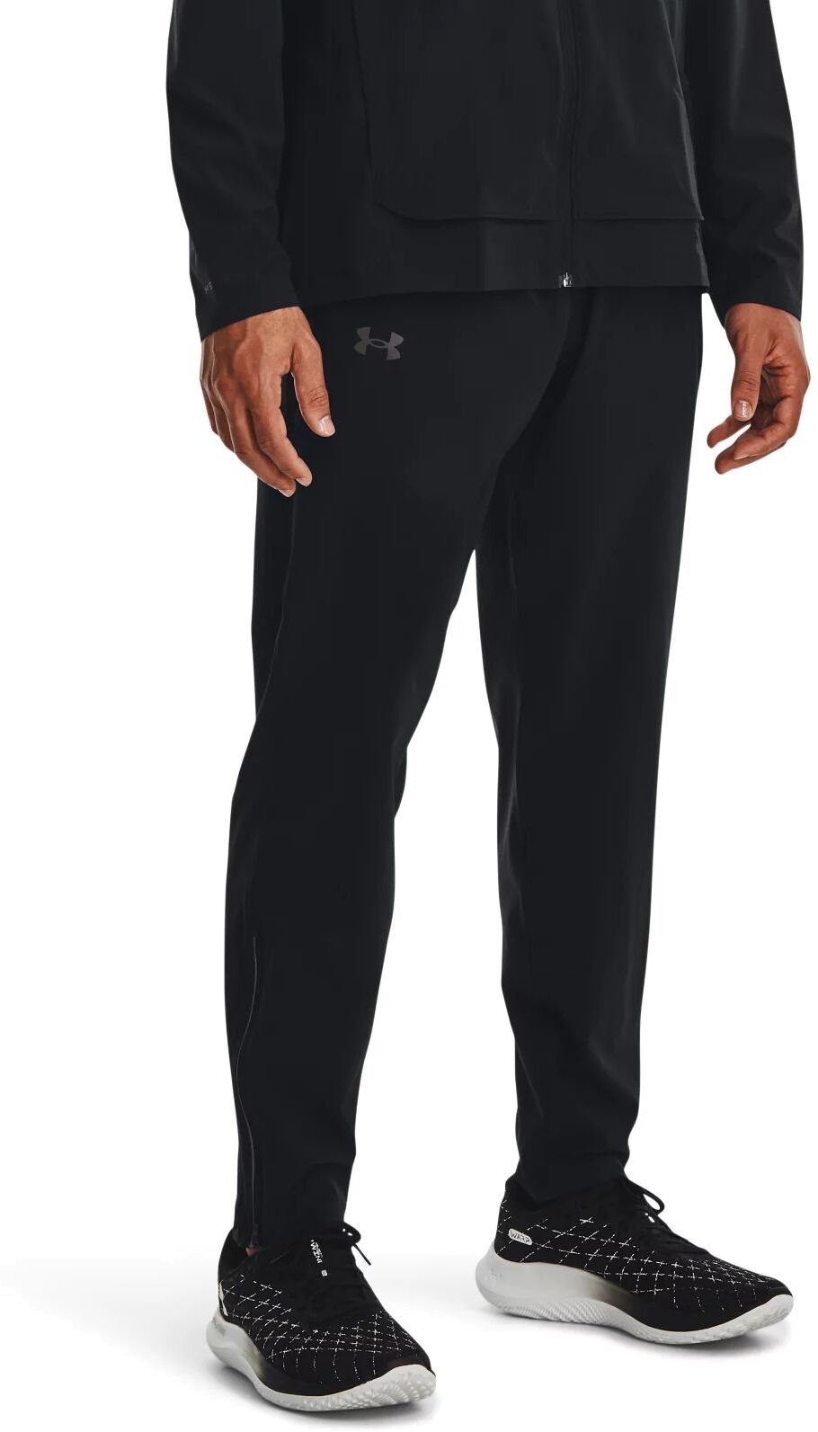 

Спортивные брюки мужские Under Armour Ua Outrun The Storm Pant черные XL, Черный, Ua Outrun The Storm Pant