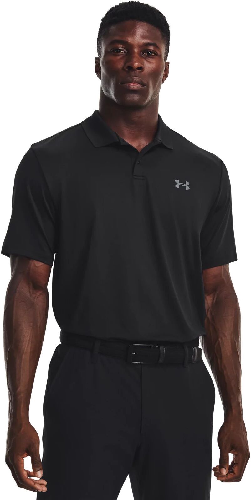 

Футболка мужская Under Armour Ua Performance 3.0 Polo черная 2XL, Черный, Ua Performance 3.0 Polo