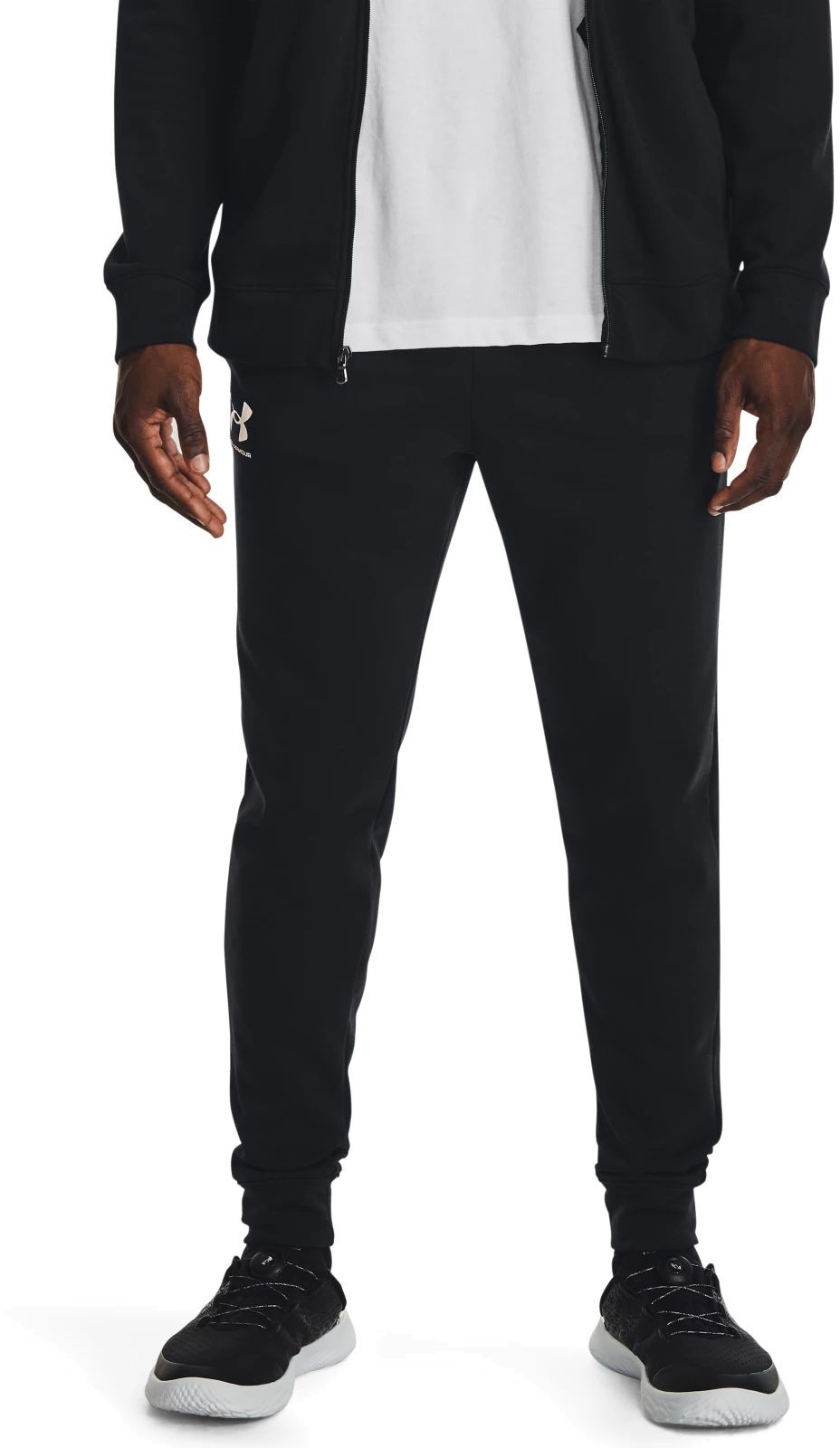 

Спортивные брюки мужские Under Armour Ua Rival Terry Jogger черные SM, Черный, Ua Rival Terry Jogger