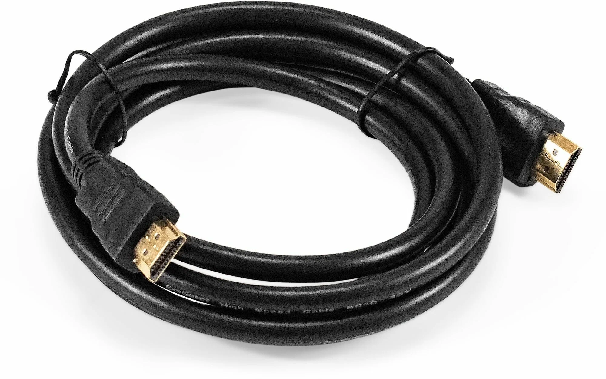 

Кабель ExeGate HDMI - HDMI без разъемов 2м (EX294698RUS) черный