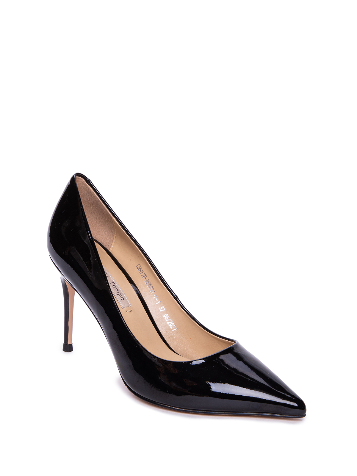 

Туфли женские El Tempo CRH178_HS9031-1 черные 40 RU, CRH178_HS9031-1