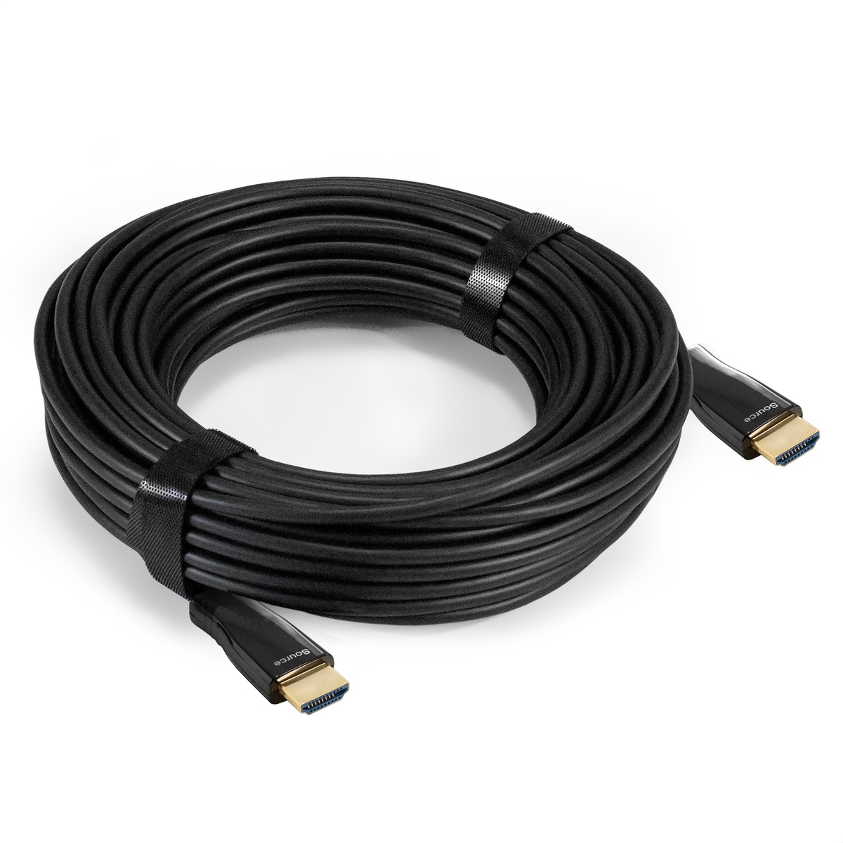 

Кабель ExeGate HDMI - HDMI вилка-вилка 20м (EX294699RUS), Черный