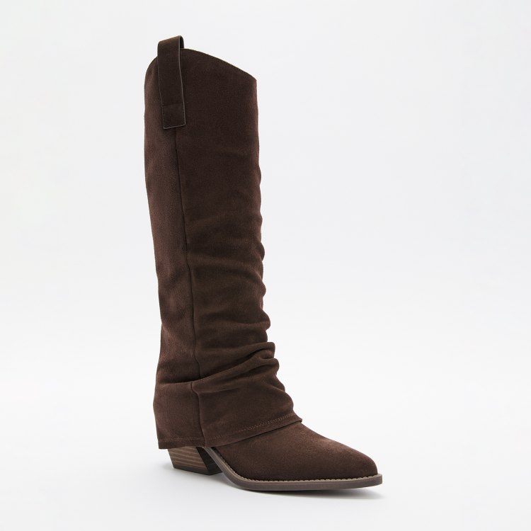 

Сапоги женские Tendance CLF785K-04 коричневые 36 EU, Коричневый, CLF785K-04