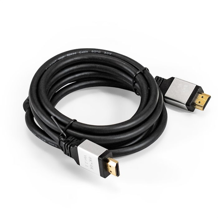 

Кабель ExeGate HDMI-HDMI вилка-вилка 2м (EX294703RUS) черный