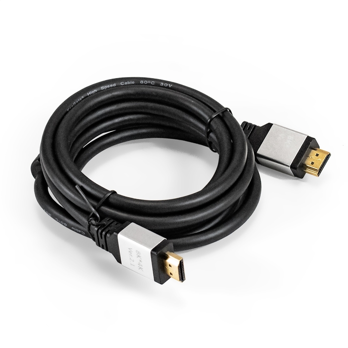 

Кабель ExeGate HDMI-HDMI вилка-вилка 3м (EX294704RUS) черный