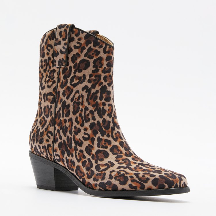 

Полусапоги женские Tendance CLF740K-02 коричневые 35 EU, Коричневый, CLF740K-02