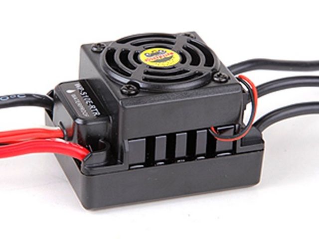 

Влагозащищенный регулятор Hobbywing для бесколлекторных машин Remo Hobby