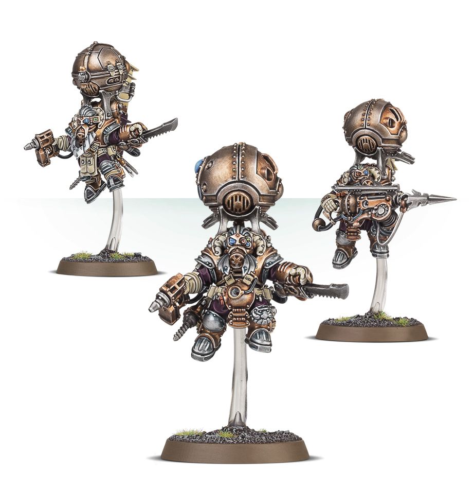 

Warhammer age of sigmar: kharadron overlords skyriggers (endrinriggers / skywardens)