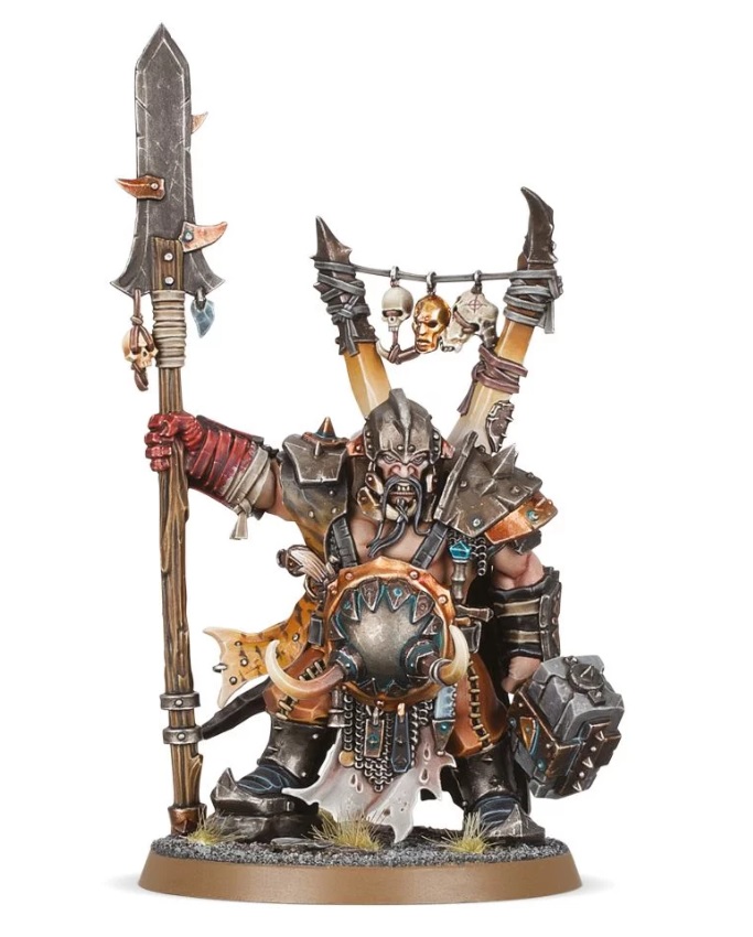 

Warhammer age of sigmar: ogor mawtribes tyrant