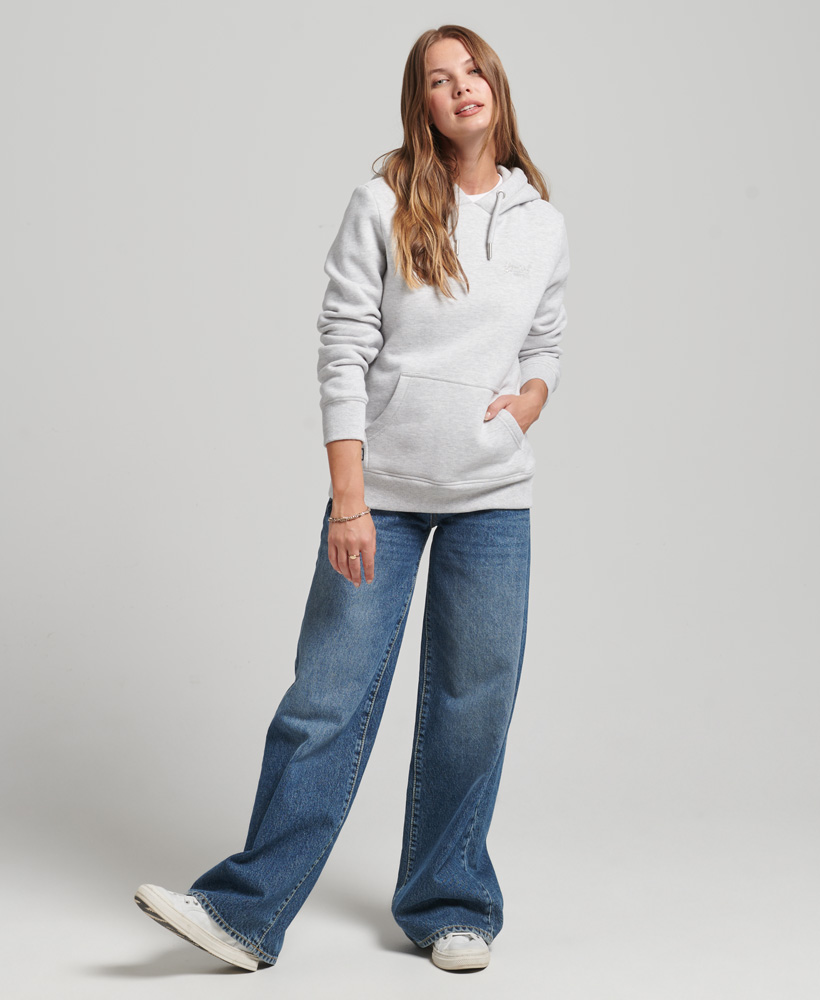 

Худи женское Superdry W2011785A серое 6 UK, Серый, W2011785A