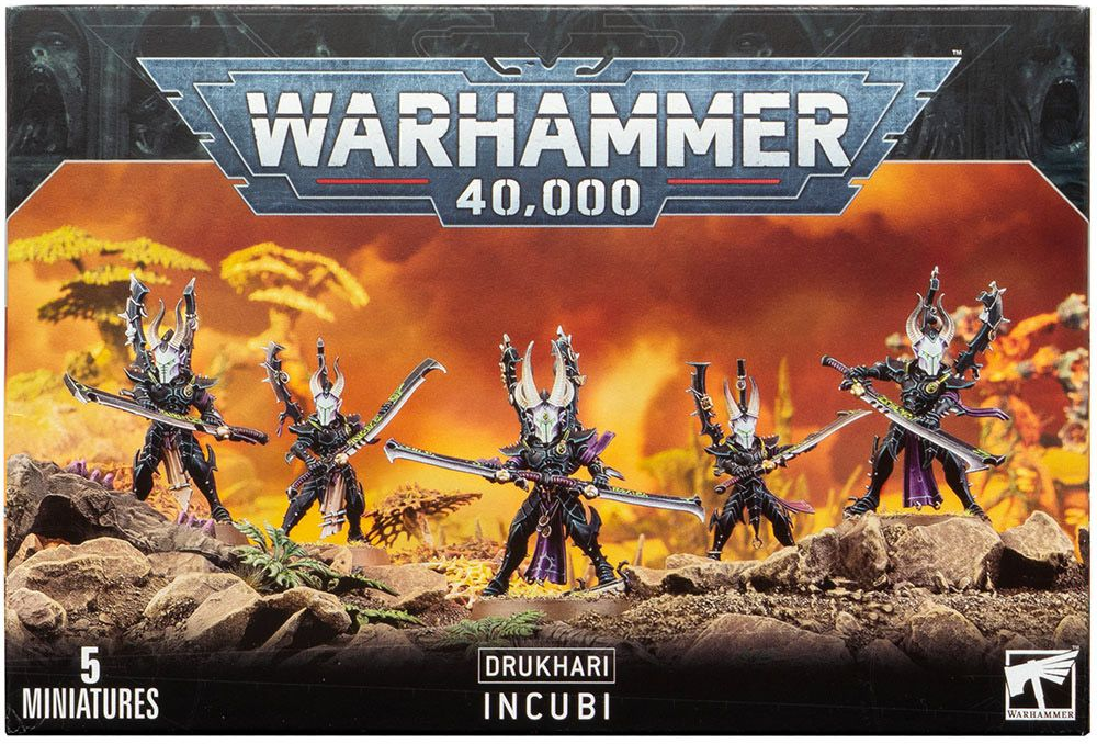 фото Миниатюры для игры games workshop warhammer 40000: drukhari incubi