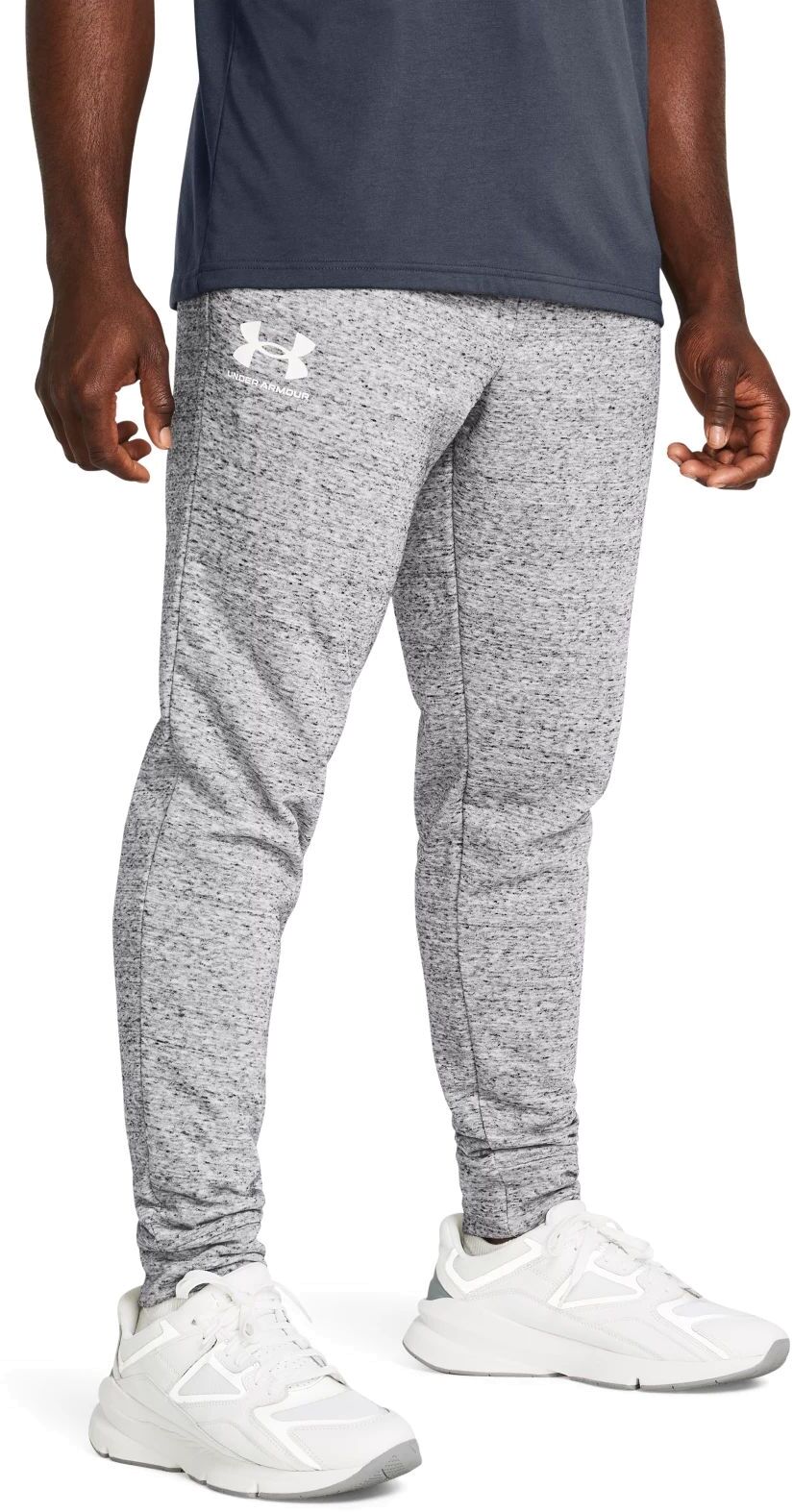 

Спортивные брюки мужские Under Armour Ua Rival Terry Jogger серые MDT, Серый, Ua Rival Terry Jogger