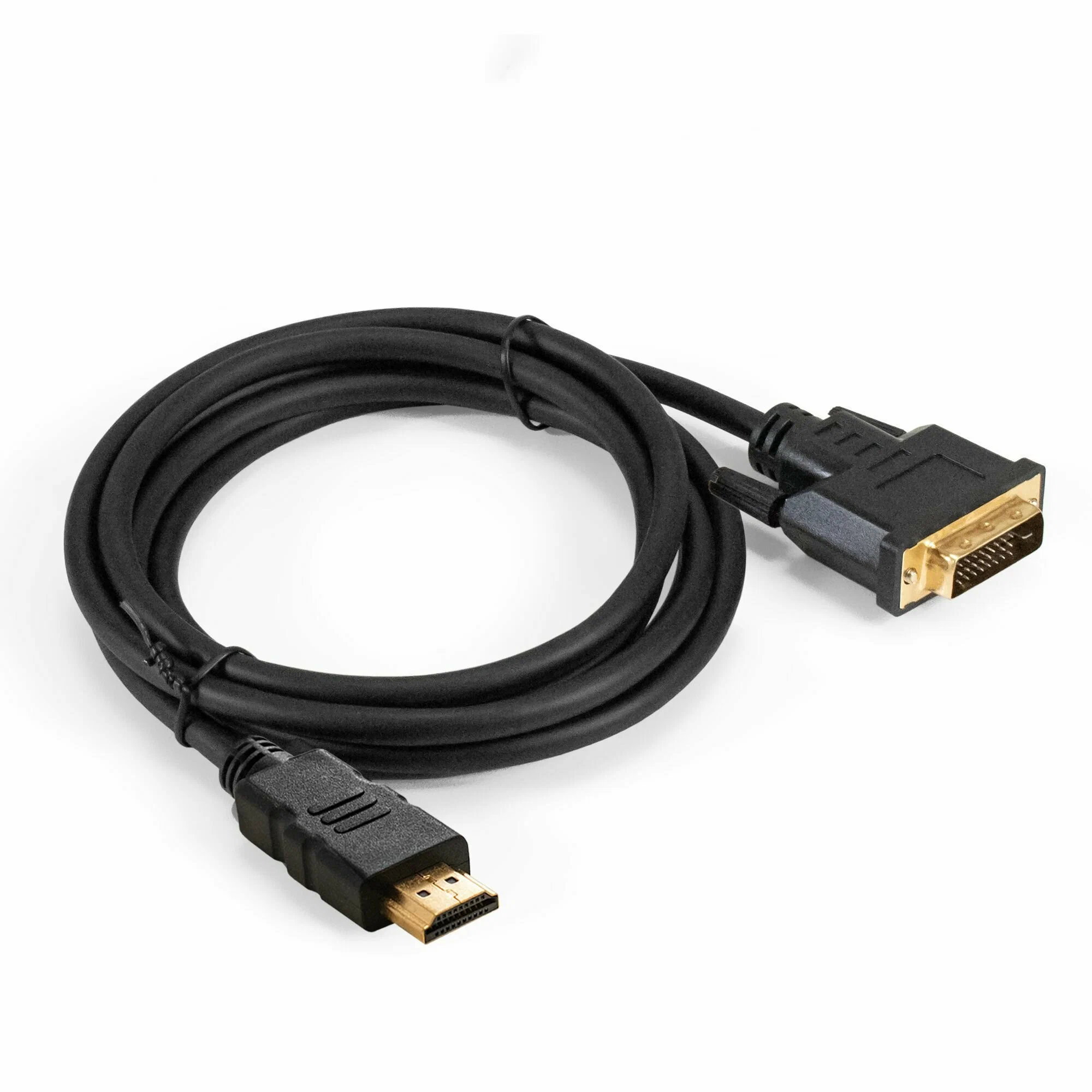 

Кабель ExeGate HDMI - DVI без разъемов 2м (EX294673RUS) черный