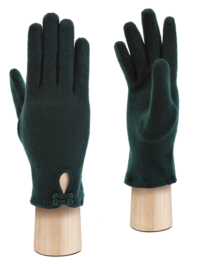 

Перчатки женские Labbra LB-PH-55 зеленые, Зеленый, LB-PH-55