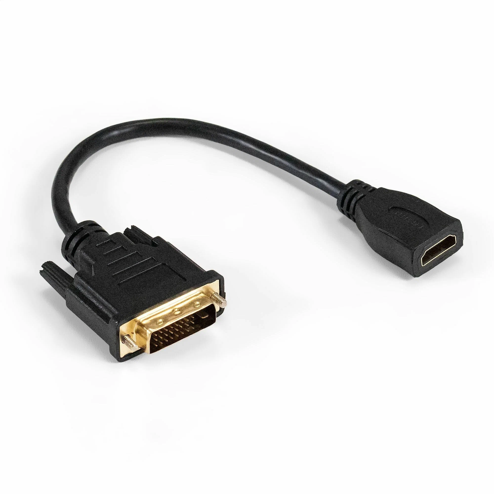 

Кабель ExeGate HDMI - DVI без разъемов 0.15м (EX294675RUS) черный