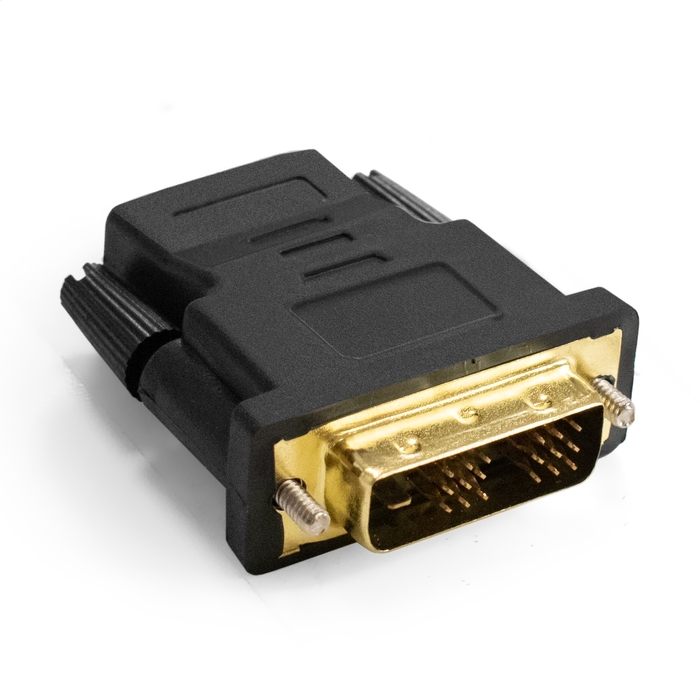 

Переходник ExeGate HDMI-DVI вилка-розетка 1м (EX294705RUS) черный