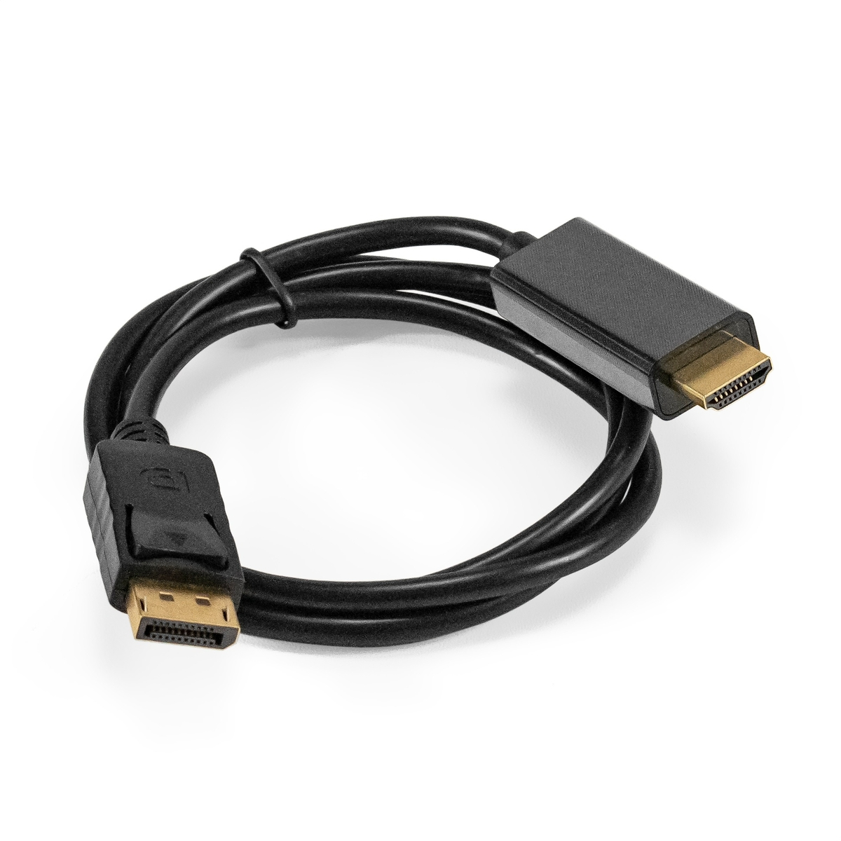 

Кабель ExeGate DisplayPort - HDMI вилка-вилка 1м (EX294708RUS) черный