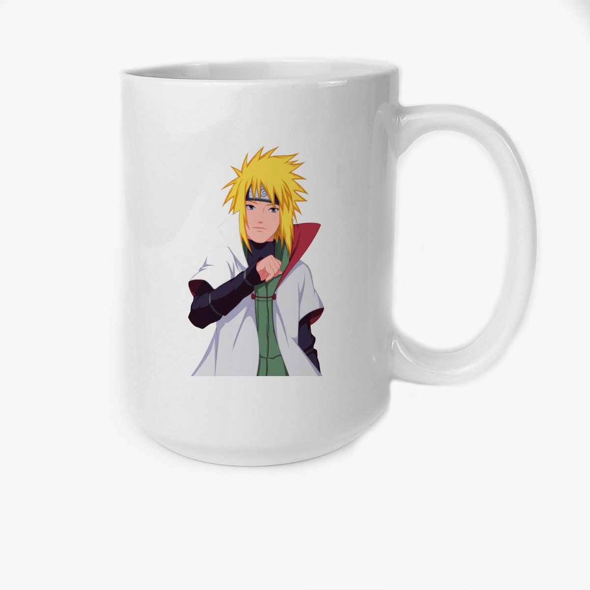 

Кружка CoolPodarok Аниме Минато Minato (желтоволосый персонаж)