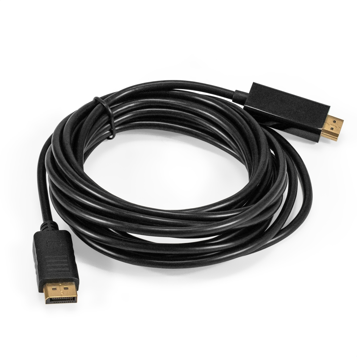 

Кабель ExeGate DisplayPort - HDMI вилка-вилка 5м (EX294711RUS) черный