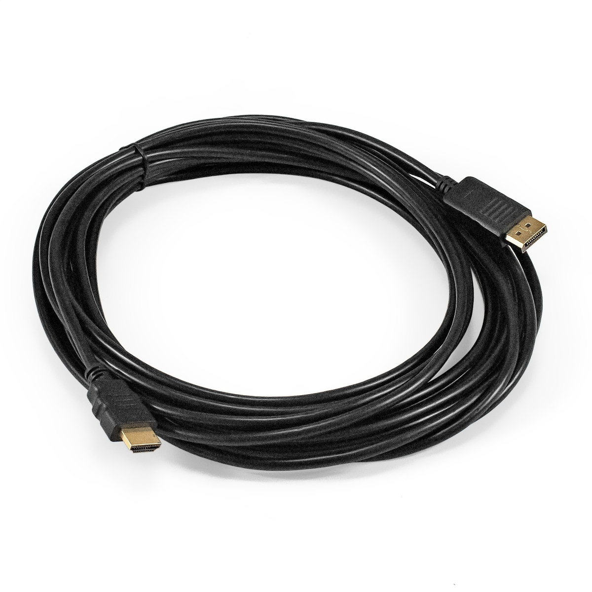 

Кабель ExeGate DisplayPort - HDMI вилка-вилка 10м (EX294713RUS) черный