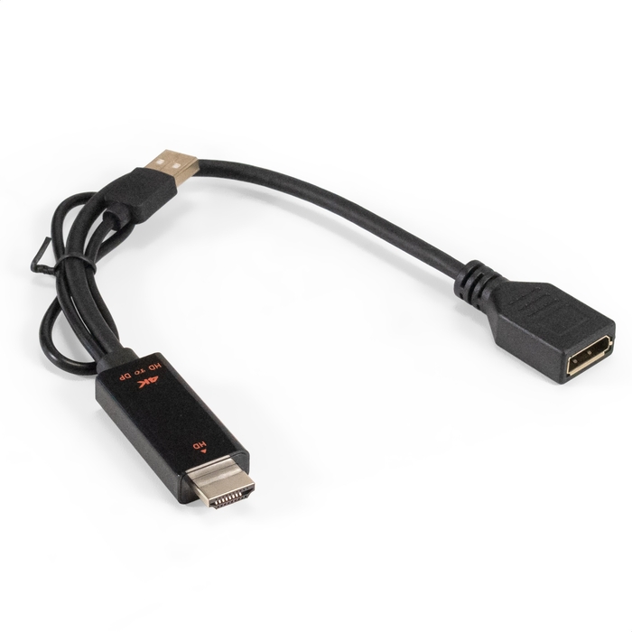 

Переходник ExeGate DisplayPort - HDMI вилка-розетка м (EX294714RUS) черный