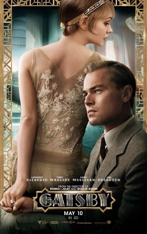 

Постер к фильму "Великий Гэтсби" (The Great Gatsby) 50x70 см