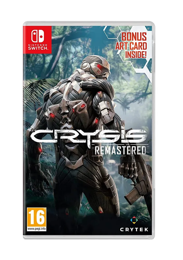 Игра Crysis Remastered (Nintendo Switch, полностью на русском языке)