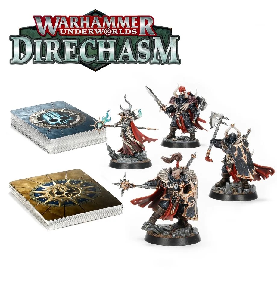 Warhammer underworlds: direchasm: khagra\'s ravagers (на английском языке)