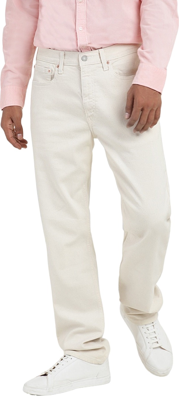 Джинсы мужские Levi's Men 550 Tapered Fit Jeans белые 36/30