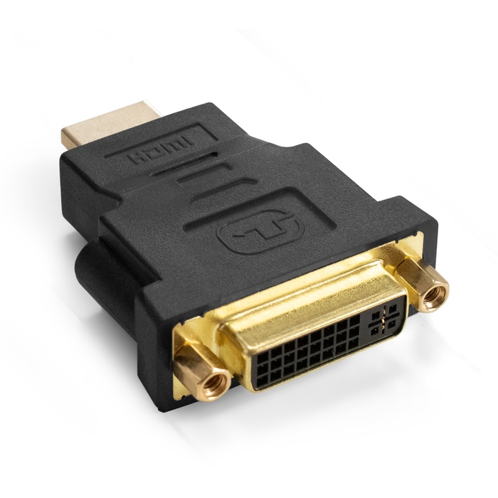 

Переходник ExeGate HDMI-DVI вилка-розетка 3м (EX294729RUS) черный