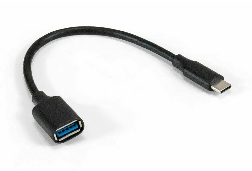 Кабель ExeGate USB без разъемов 0.2м (EX294778RUS) черный