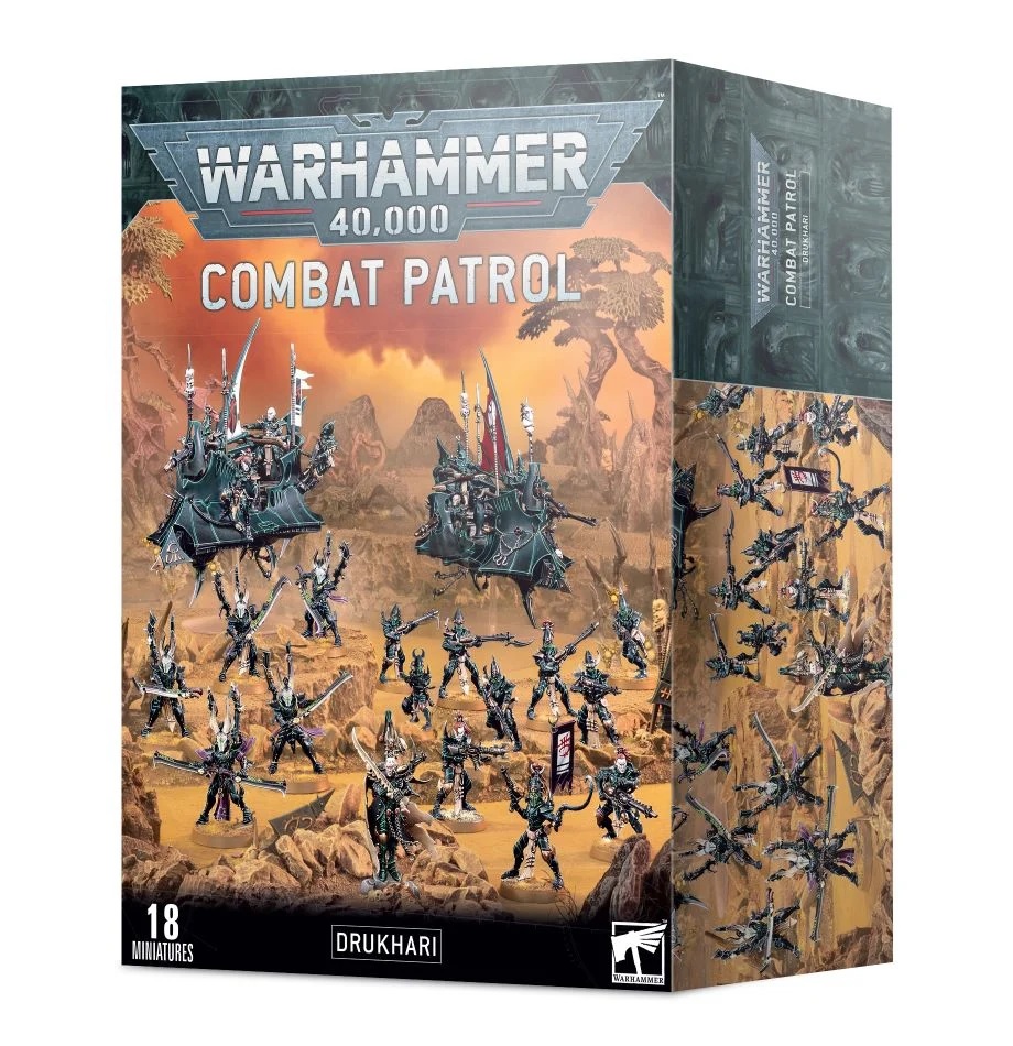 фото Warhammer 40000: combat patrol: drukhari games workshop