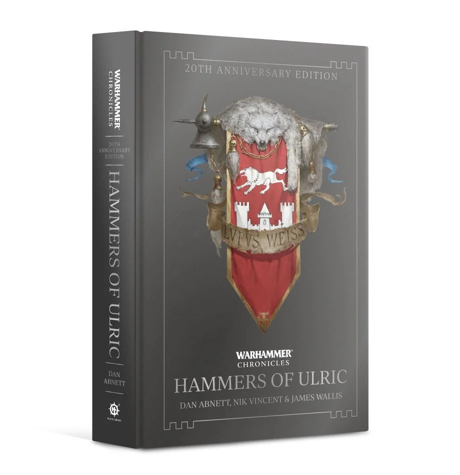 

книга "молоты ульрика" (hammers of ulric), юбилейное издание (на английском языке)