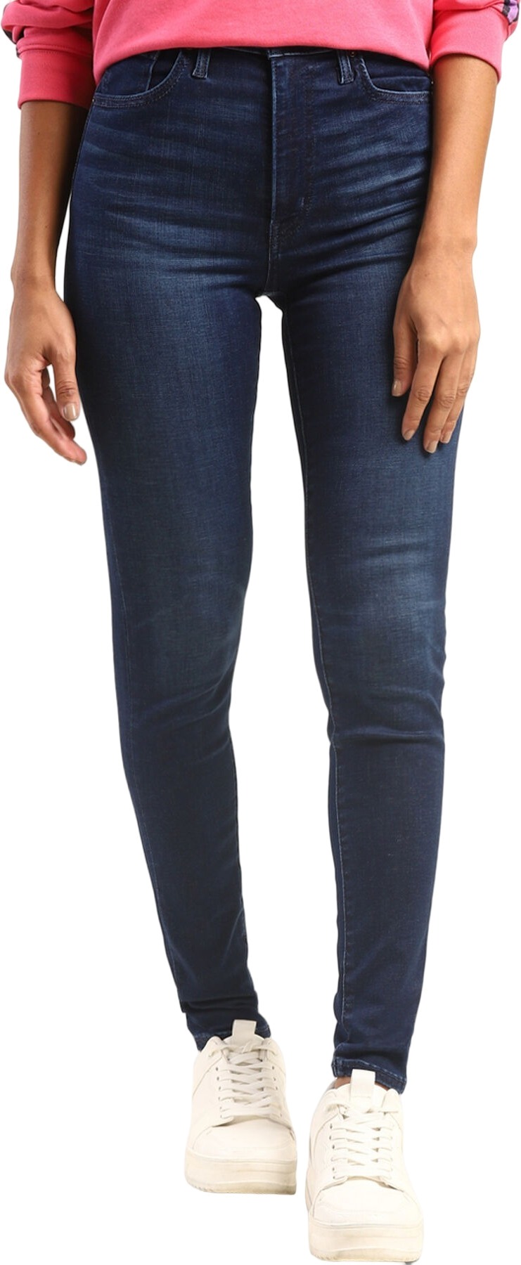 

Джинсы женские Levi's Women 711 Skinny Jeans синие 26/30, Синий, Women 711 Skinny Jeans