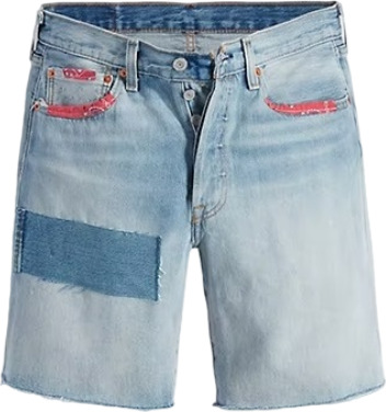 Джинсовые шорты мужские Levis Men 501 Original Shorts синие 31