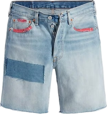 Джинсовые шорты мужские Levis Men 501 Original Shorts синие 30