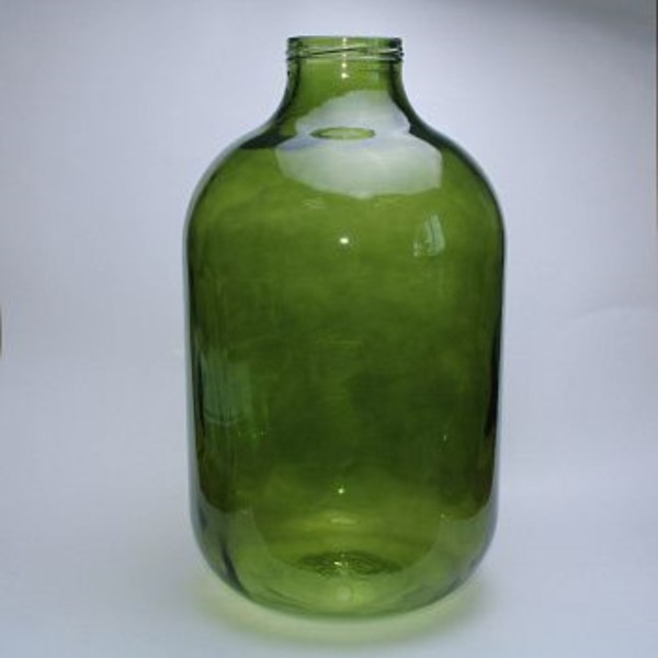 Бутыль Твист-офф зеленый 10 л