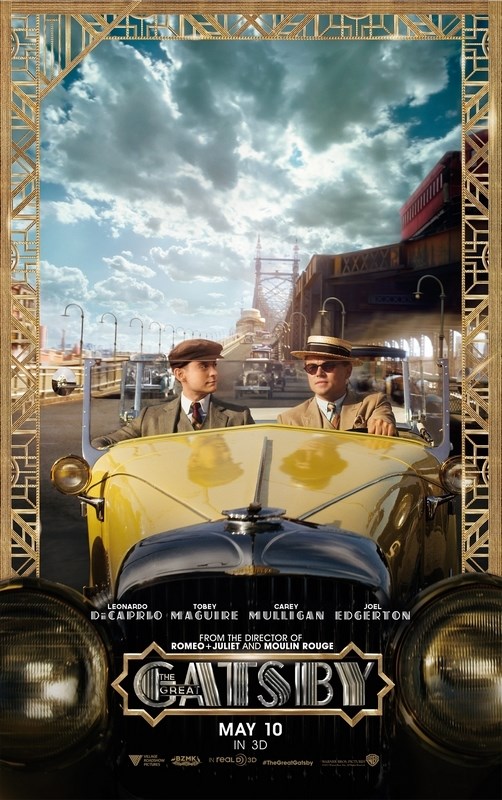 

Постер к фильму "Великий Гэтсби" (The Great Gatsby) A4