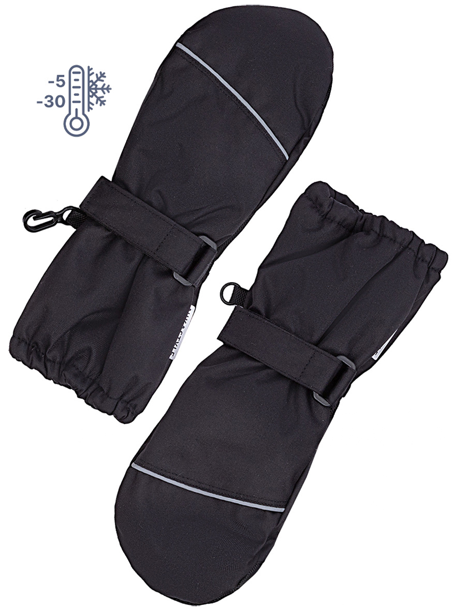 

Варежки детские NIKASTYLE 14з17424, черный, 13, 14з17424