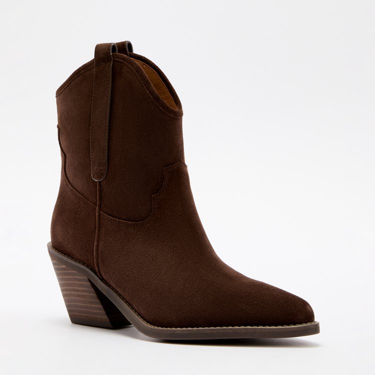 

Полусапоги женские Tendance CLF785K-05 коричневые 35 EU, Коричневый, CLF785K-05