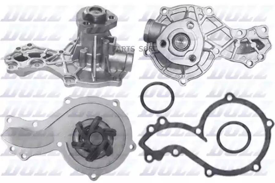 

Помпа, водяной насос AD VW ->97 1.6-2.0 крышка DOLZ A-151