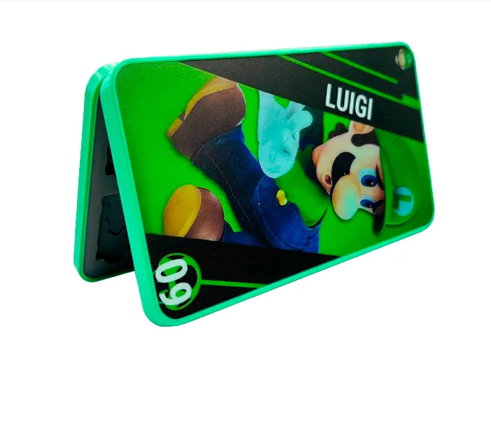 

Кейс для картриджей для картриджей NoBrand Super Mario (Luigi) для Nintendo Switch, Super Mario (Luigi)
