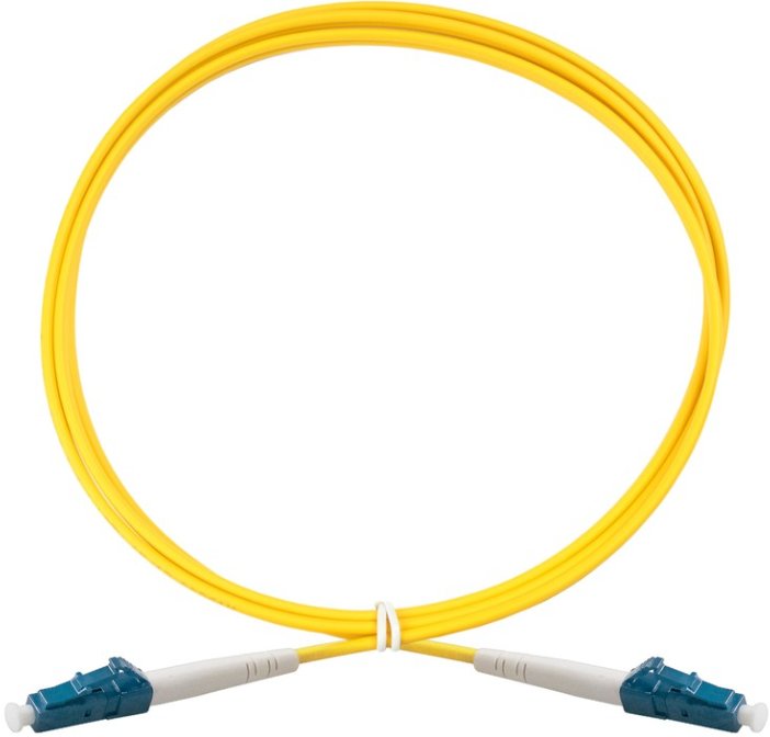 

Патч-корд ExeGate LC - LC без разъемов 2м (EX295129RUS) желтый