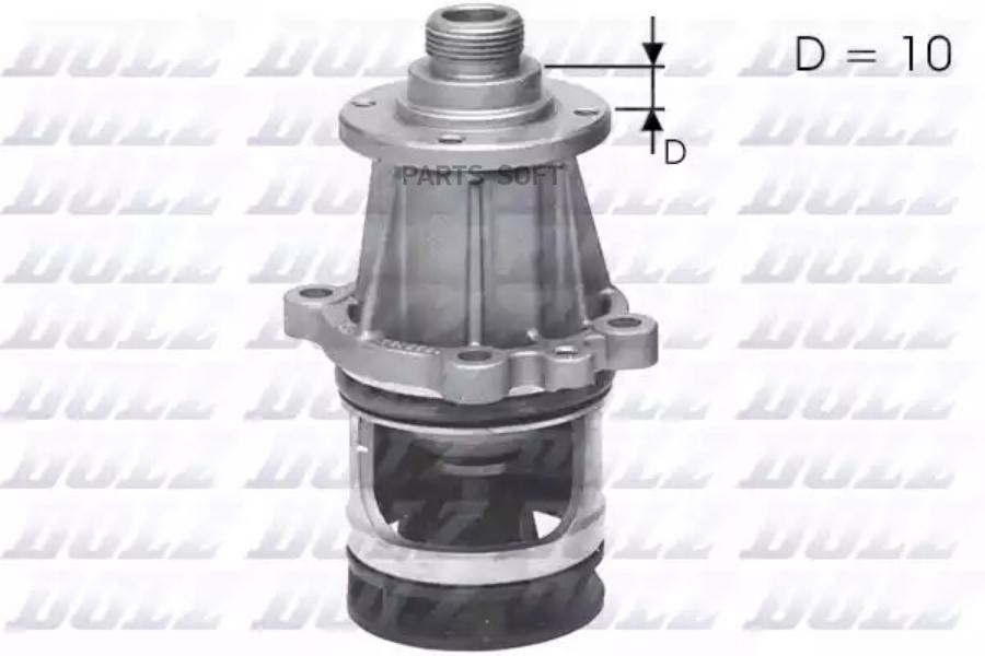 

Помпа, водяной насос BMW E30/E36/E34 1.6/1.8L mot.M40 88-97 DOLZ B-215