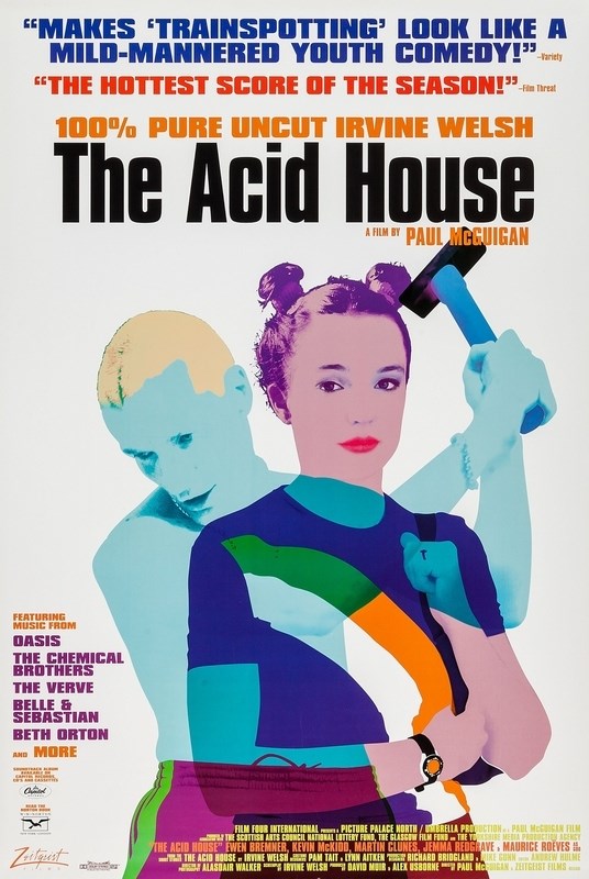 

Постер к фильму "Кислотный дом" (The Acid House) 50x70 см