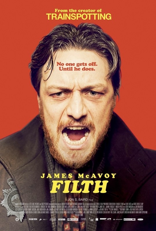 

Постер к фильму "Грязь" (Filth) Оригинальный 68,6x101,6 см