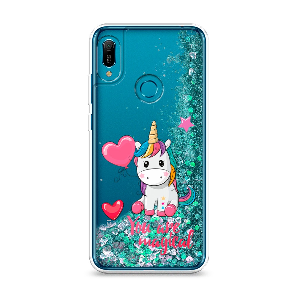 

Чехол Awog "Волшебная единорожка" на Huawei Y6 2019/Huawei Honor 8a/8a Pro/Y6s, 68695-1