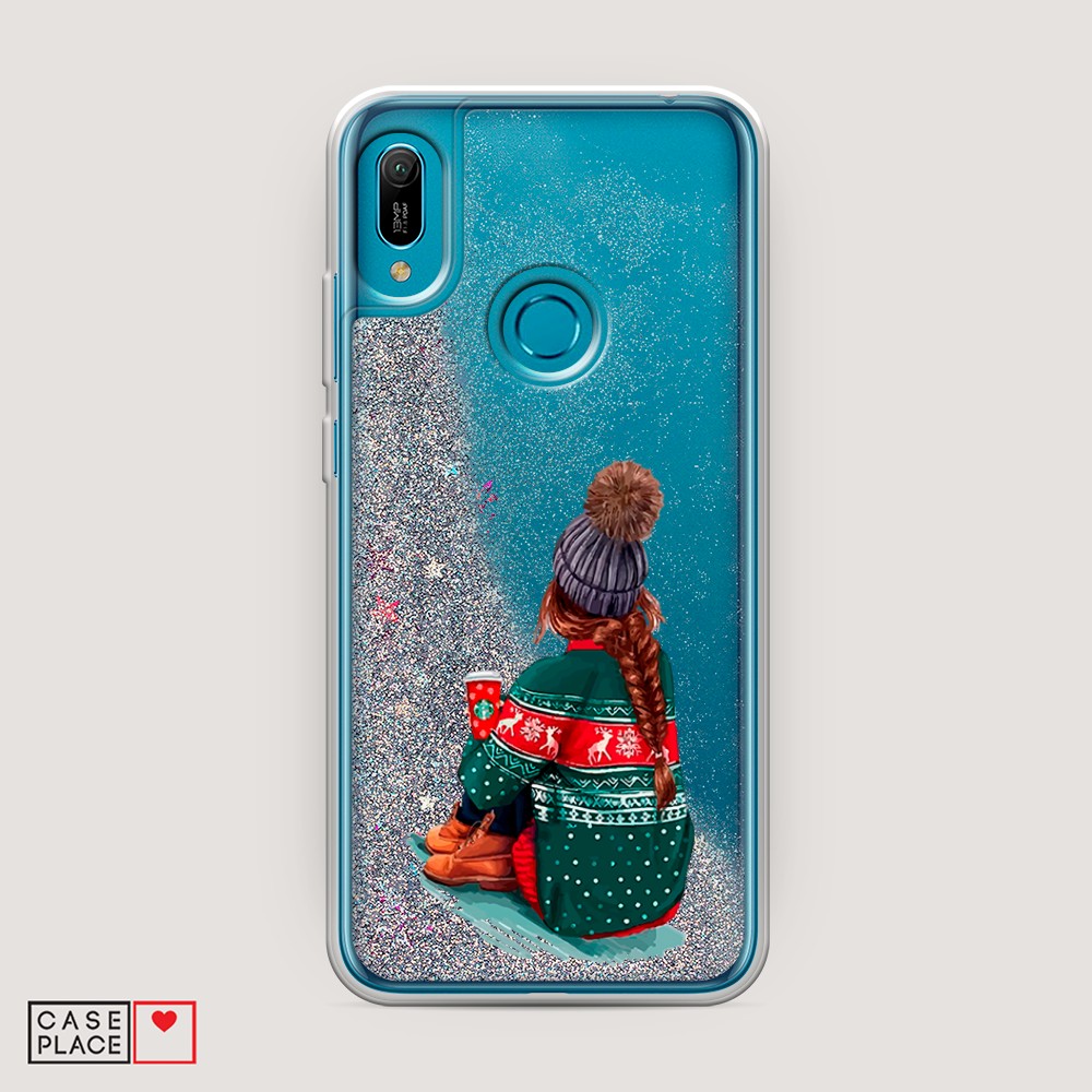 фото Силиконовый чехол "звездочки графика белая" на zte red magic 5s awog